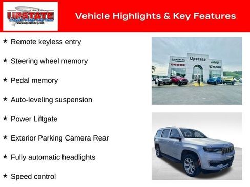 Used 2022 Jeep Wagoneer Series II image 16