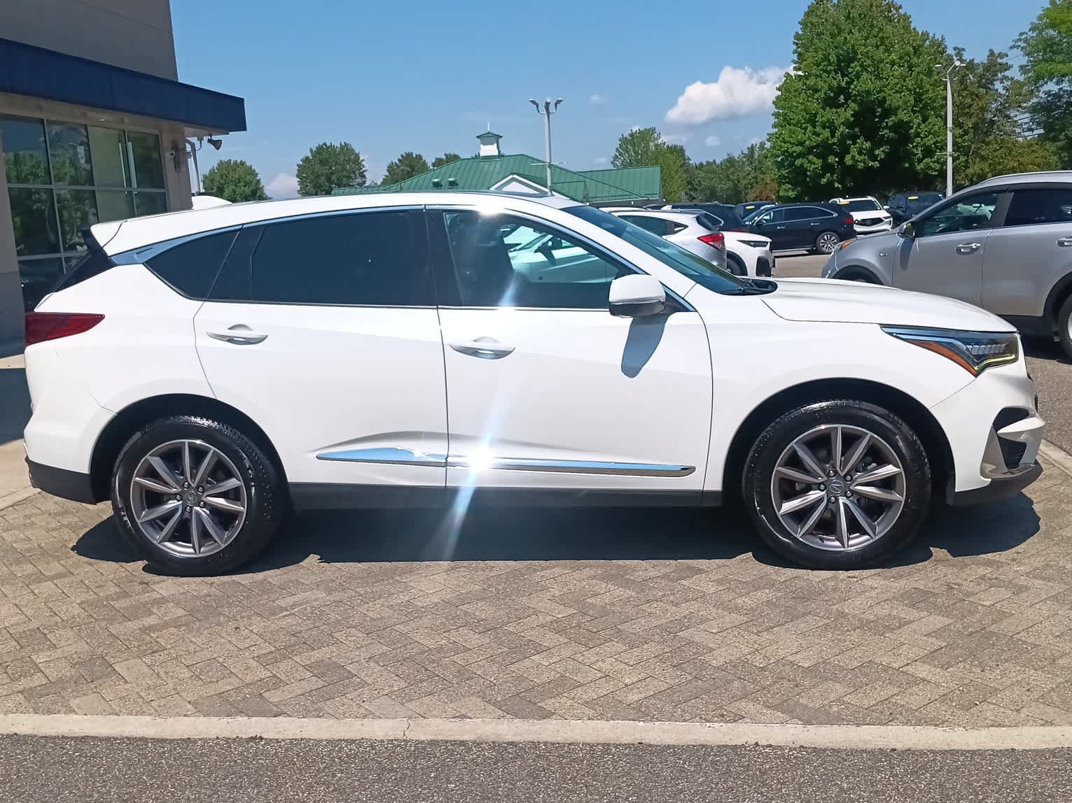Used 2021 Acura RDX w/ Technology Package AWD/4WD image 6