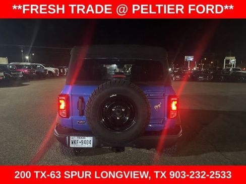 Used 2022 Ford Bronco Black Diamond image 10