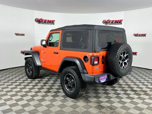 Used 2018 Jeep Wrangler Sport image 6