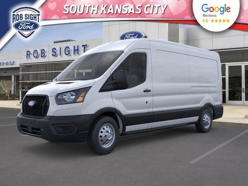 New 2026 Ford Transit 250 148 Medium Roof Extended AWD w/ Load Area Protection Package image 1