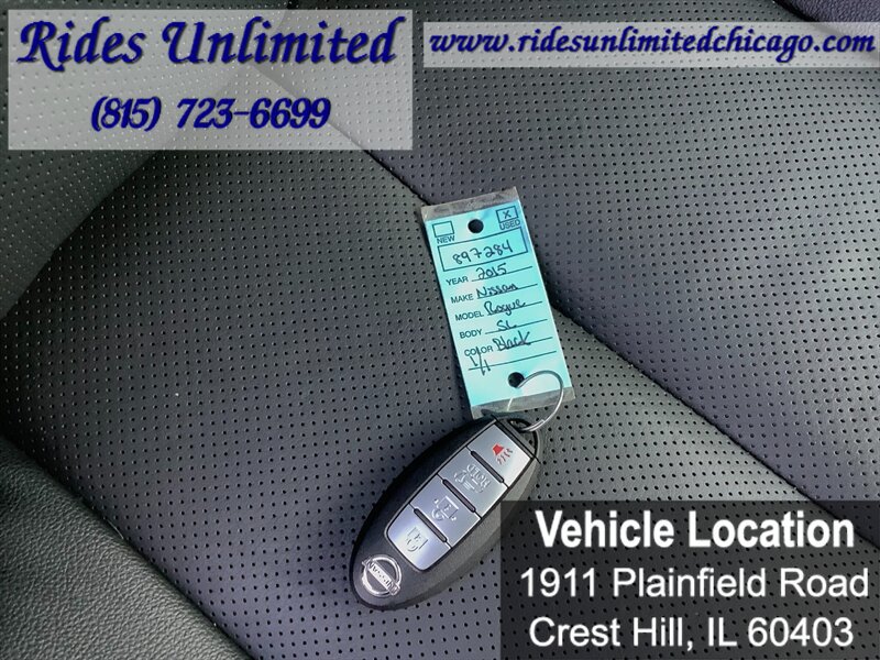 Used 2015 Nissan Rogue SL w/ SL Premium Package AWD/4WD image 28