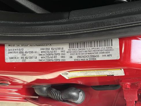 Used 2014 FIAT 500L Lounge FWD image 29
