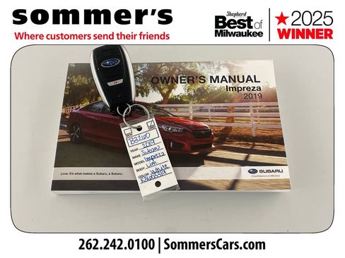 Used 2019 Subaru Impreza 2.0i Limited w/ Popular Package #1 image 23