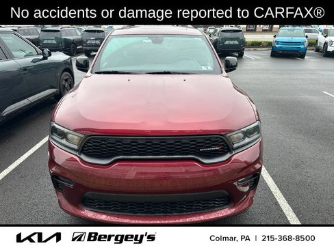 Used 2021 Dodge Durango GT AWD/4WD image 2
