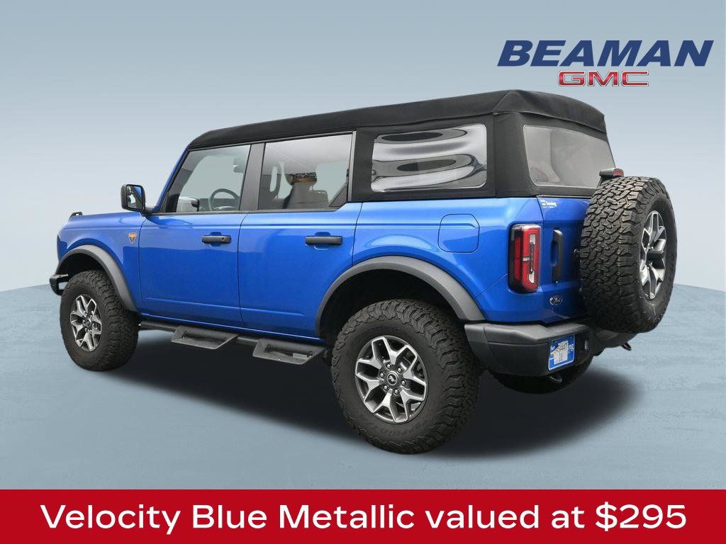 Used 2024 Ford Bronco Badlands AWD/4WD image 4