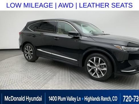 Used 2023 Acura MDX w/ Technology Package AWD/4WD image 2