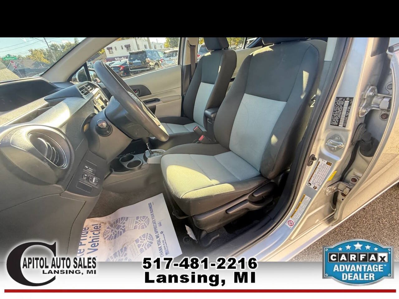 Used 2013 Toyota Prius C Three FWD image 15