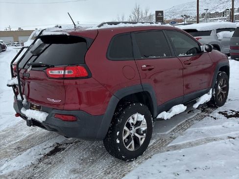 Used 2014 Jeep Cherokee Trailhawk w/ Comfort/Convenience Group image 5