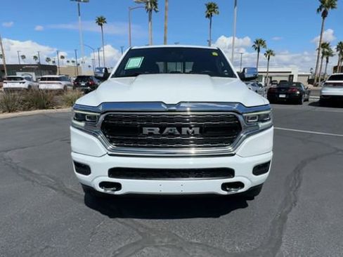 Used 2023 RAM 1500 Limited w/ Body Color Bumper Group RWD image 4