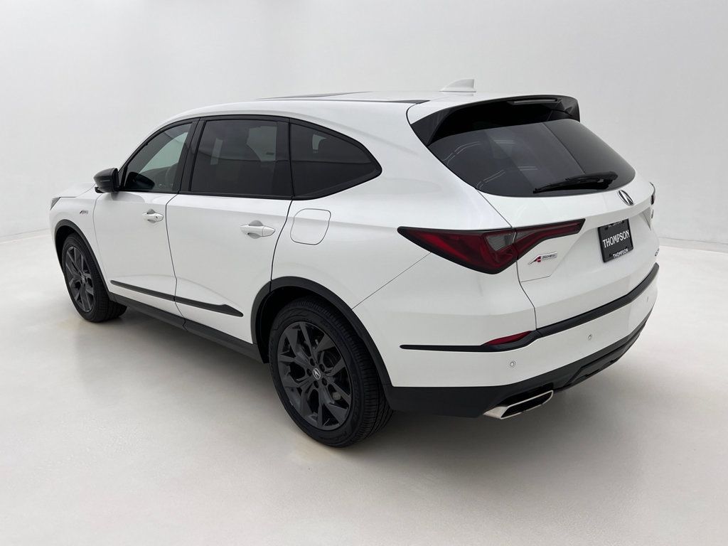 Used 2022 Acura MDX A-Spec AWD/4WD image 9