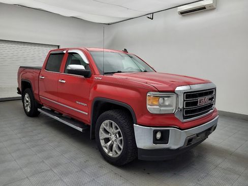 Used 2015 GMC Sierra 1500 SLT w/ SLT Crew Cab Value Package image 13