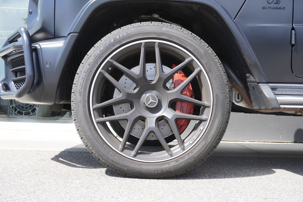 Used 2021 Mercedes-Benz G 63 AMG 4MATIC image 32