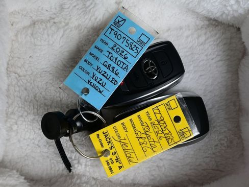 Used 2026 Toyota GR86 YUZU Limited w/ GR Aero Kit image 18