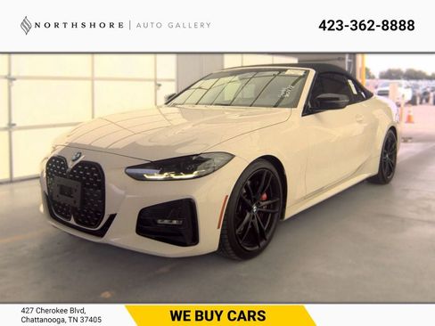Used 2023 BMW 430i Convertible w/ M Sport Package RWD image 1