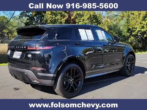 Used 2020 Land Rover Range Rover Evoque R-Dynamic HSE image 10