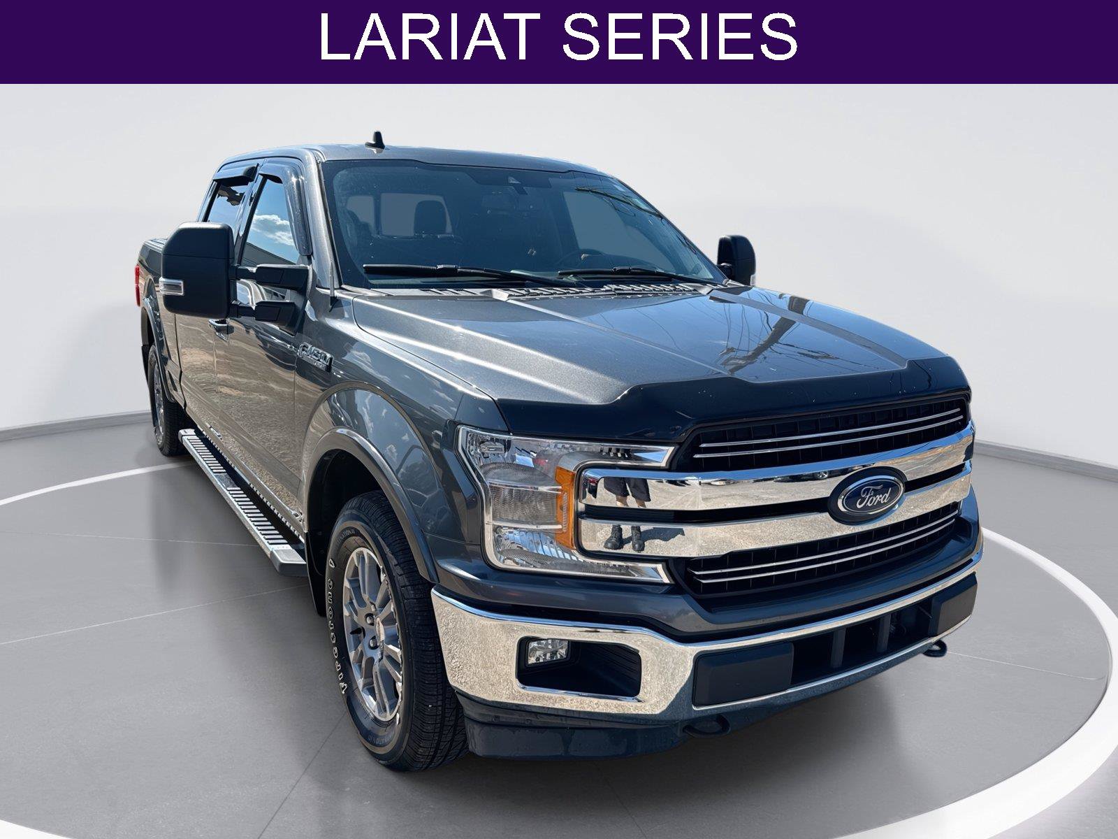 Used 2019 Ford F150 Lariat w/ Max Trailer Tow Package AWD/4WD image 1