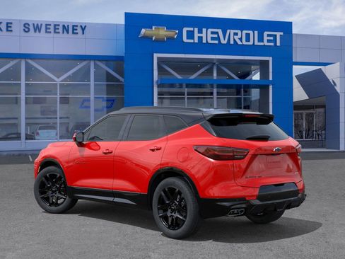 New 2025 Chevrolet Blazer RS w/ Driver Confidence II Package image 3