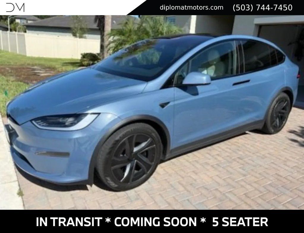 Used 2026 Tesla Model X AWD/4WD image 1