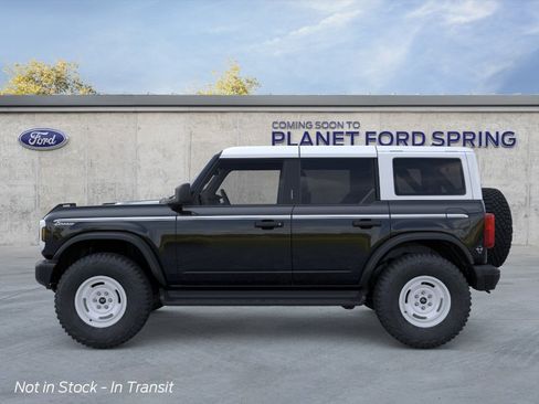 New 2026 Ford Bronco Heritage Edition AWD/4WD image 3