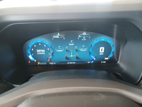 New 2025 Ford Bronco 4-Door w/ Sasquatch Package image 24