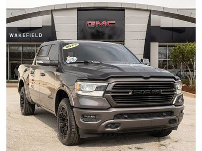 Used 2022 RAM 1500 Laramie w/ Sport Appearance Package