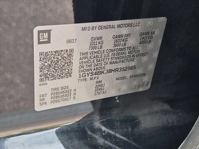 Used 2017 Cadillac Escalade Luxury AWD/4WD image 17