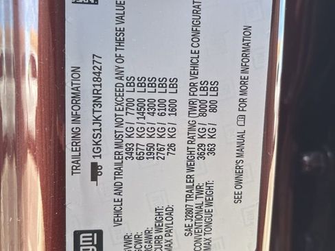 Used 2022 GMC Yukon XL Denali image 11