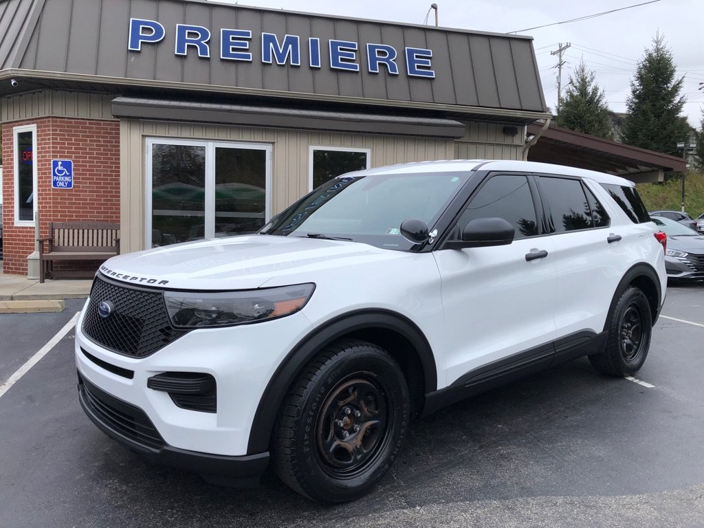Used 2021 Ford Explorer 4WD Police Interceptor image 10