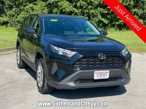 Used 2024 Toyota RAV4 LE AWD/4WD image 1