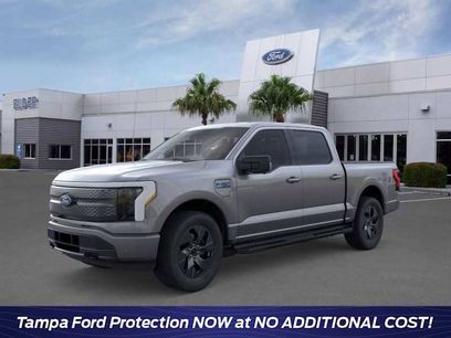 New 2025 Ford F150 Lightning Flash