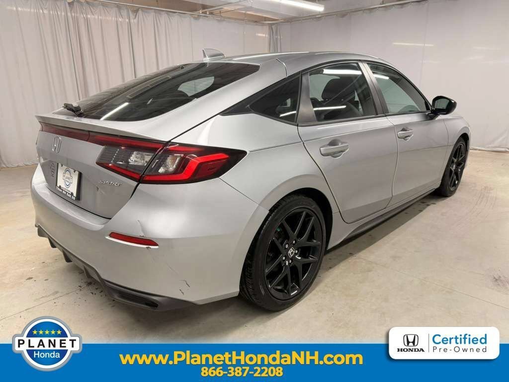 Certified 2024 Honda Civic Sport image 15