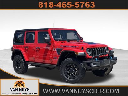 Used 2023 Jeep Wrangler Unlimited Rubicon 4xe