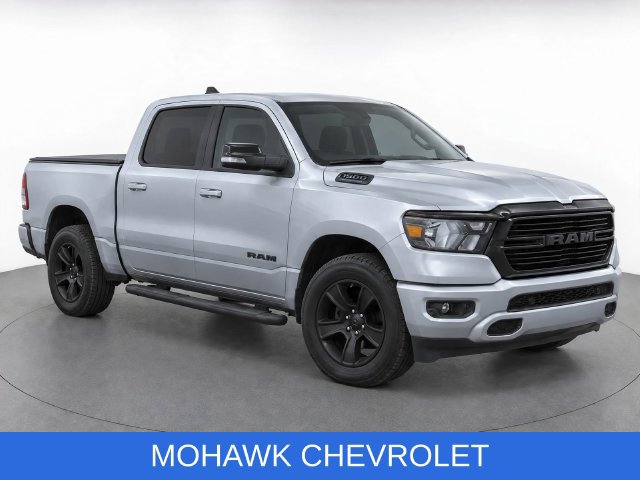 Used 2021 RAM 1500 Big Horn AWD/4WD image 2
