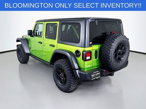 New 2025 Jeep Wrangler Willys image 5