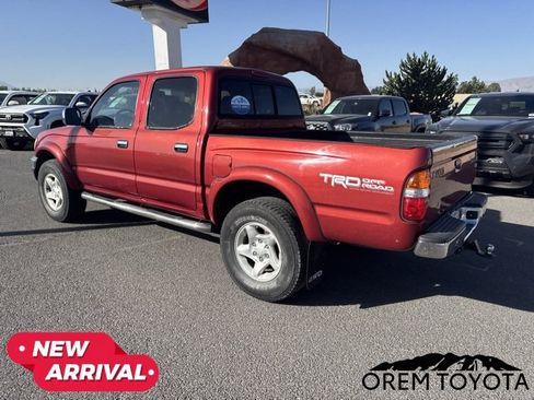 Used 2001 Toyota Tacoma 4x4 Double Cab w/ Limited Pkg image 13