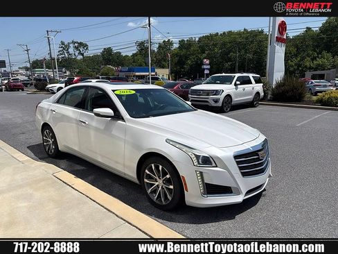 Used 2016 Cadillac CTS Luxury AWD/4WD image 1