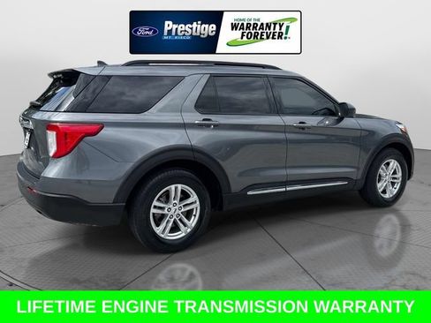 Used 2023 Ford Explorer XLT RWD image 4