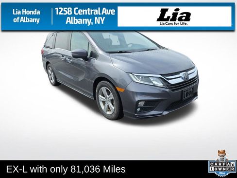 Used 2019 Honda Odyssey EX-L image 1