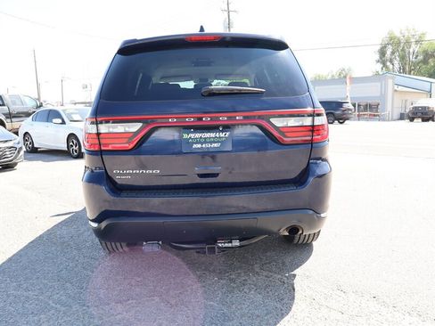 Used 2016 Dodge Durango SXT w/ Quick Order Package 23B AWD/4WD image 4