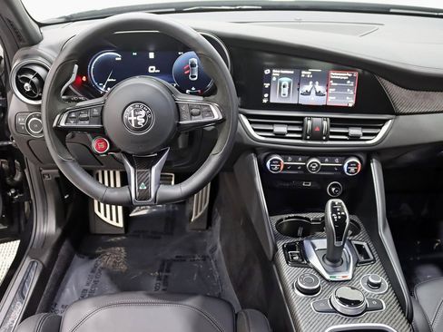 Used 2024 Alfa Romeo Giulia Quadrifoglio w/ Active Assist Plus Package image 14