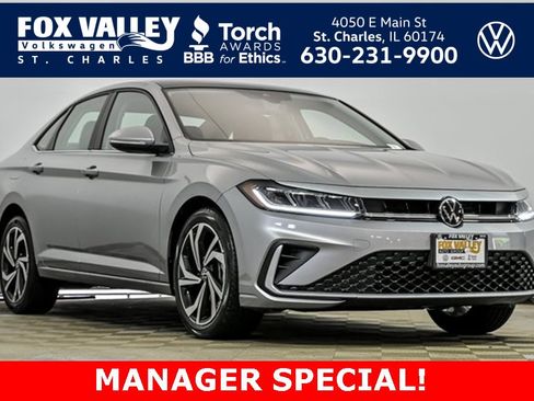 New 2025 Volkswagen Jetta SEL image 1