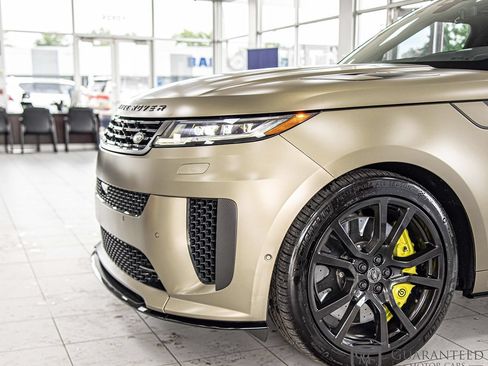 Used 2024 Land Rover Range Rover Sport SV Edition One Carbon Bronze AWD/4WD image 5