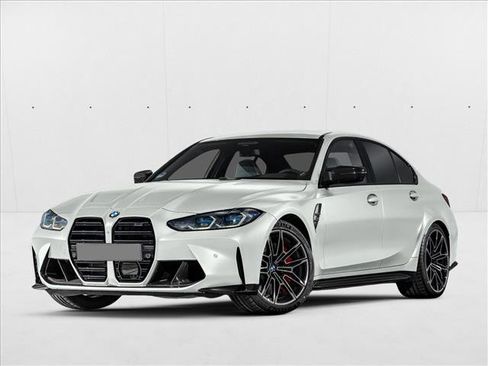 Used 2023 BMW M3 Competition w/ M Carbon Exterior Package image 1