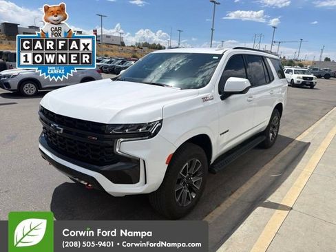 Used 2023 Chevrolet Tahoe Z71 AWD/4WD image 3