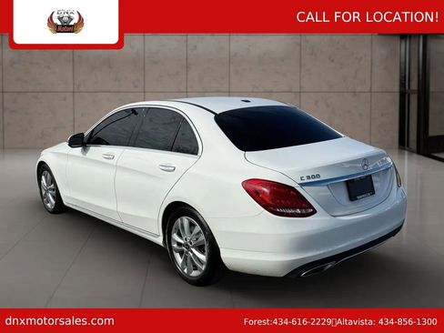 Used 2018 Mercedes-Benz C 300 Sedan image 3