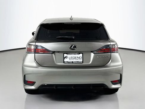Used 2017 Lexus CT 200h FWD image 6