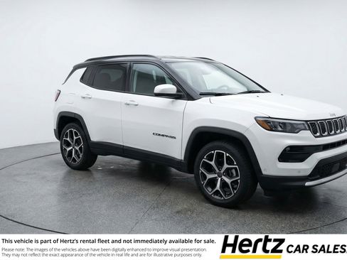Used 2025 Jeep Compass Limited image 1