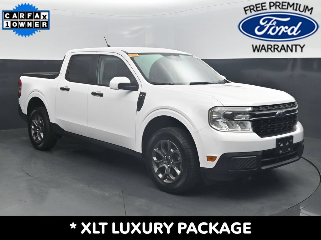 Used 2022 Ford Maverick XLT w/ XLT Luxury Package FWD image 4
