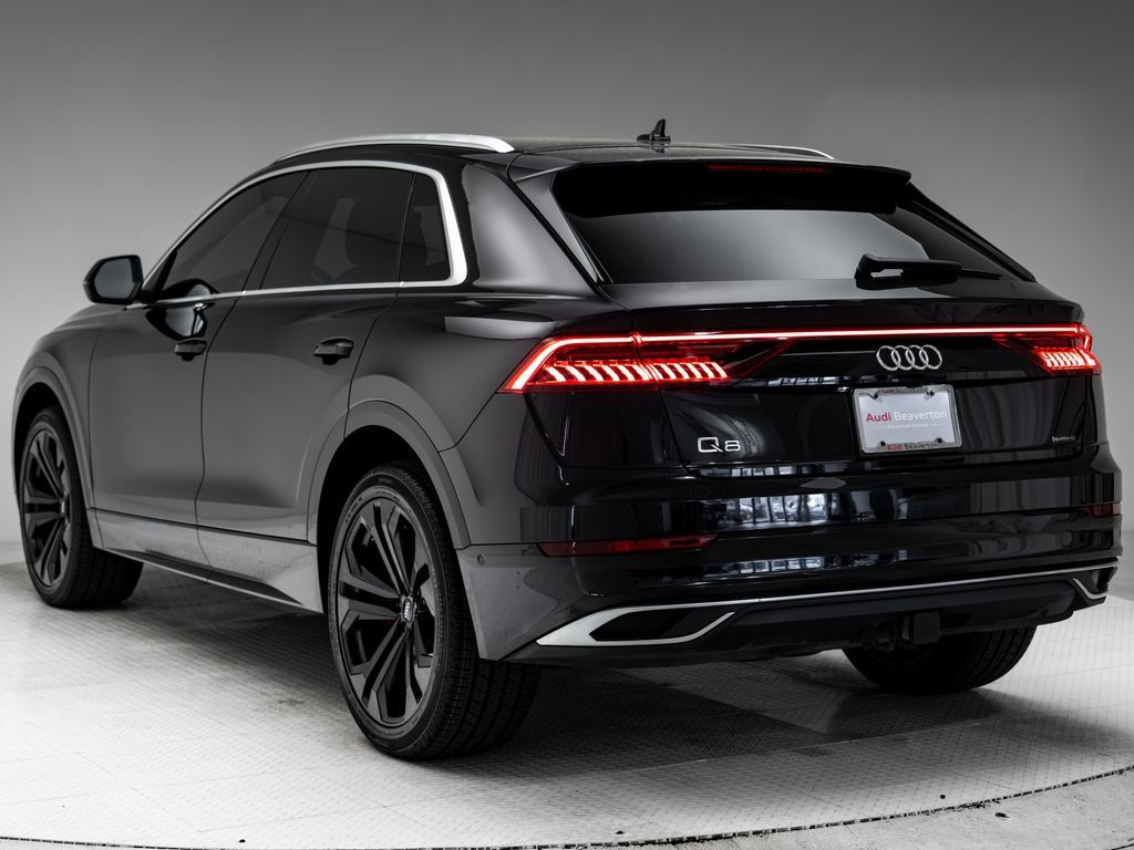 Used 2019 Audi Q8 Premium Plus AWD/4WD image 3